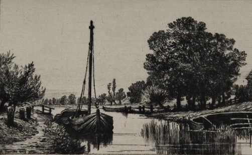 River Cam at Clayhithe