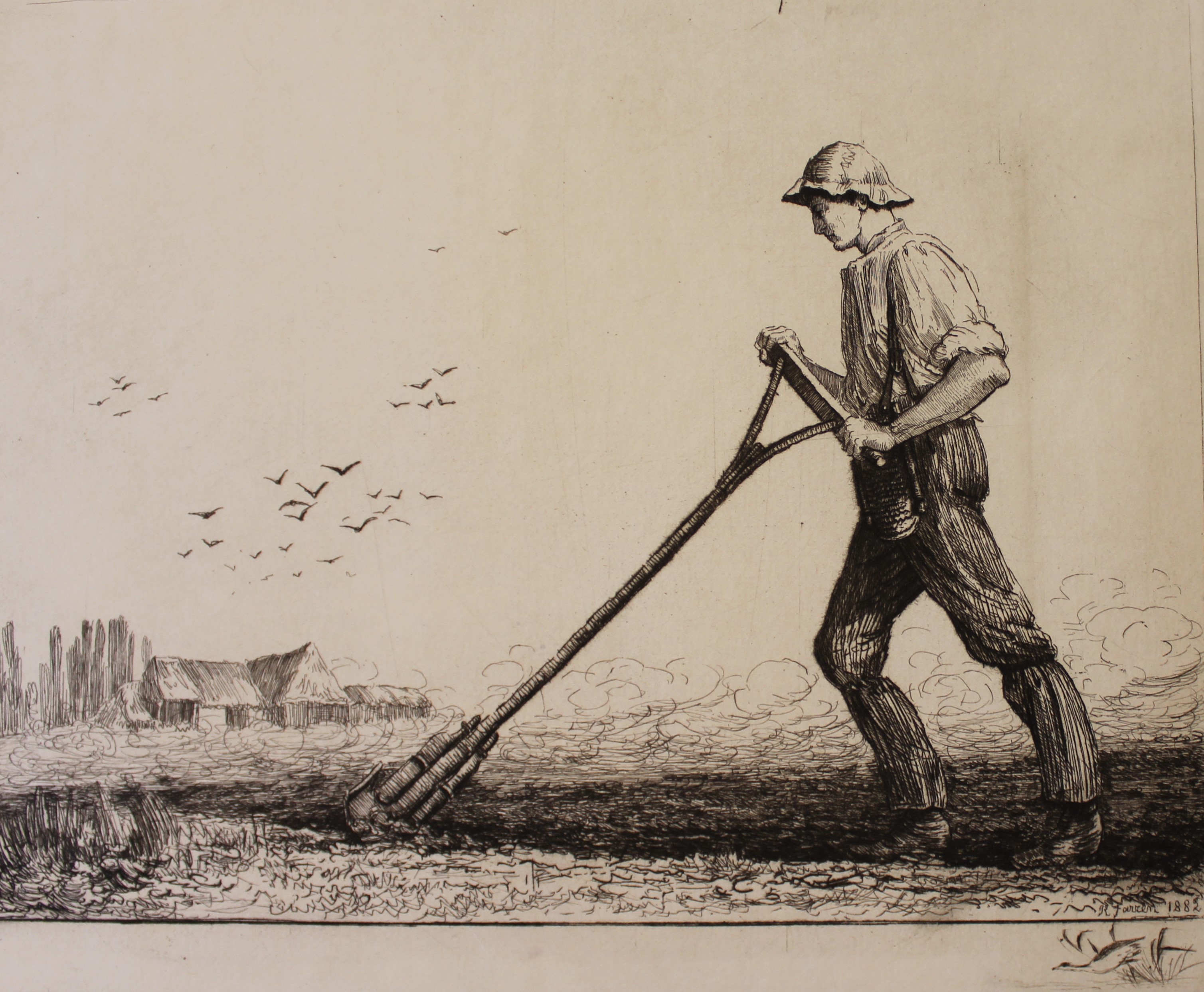 Hand-Ploughing