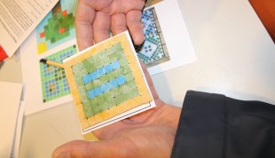 Mosaic coaster workshop