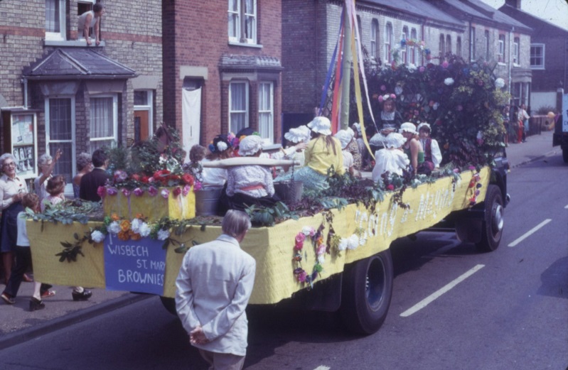 Celebrating the 60th anniversary of Wisbech Rose Fair