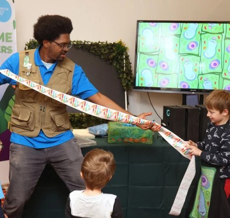 PopUpScience: STEM in the Fens